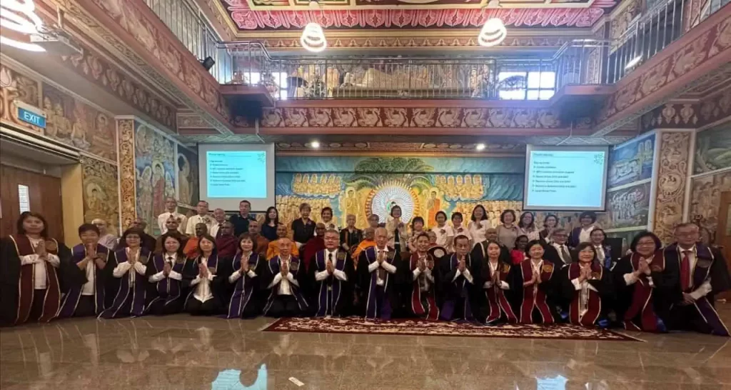 103 Graduates Honored at Buddhist and Pali College, Singapore