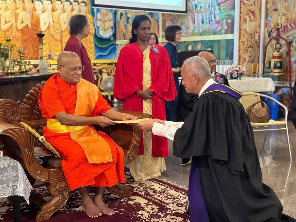 103 Graduates Honored at Buddhist and Pali College, Singapore